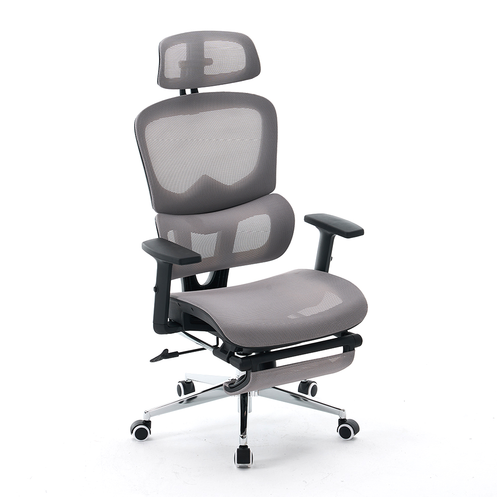 5122 সামঞ্জস্যযোগ্য কম্পিউটার চেয়ার ergonomic চেয়ার 2D armrests হোম অফিস জাল চেয়ার