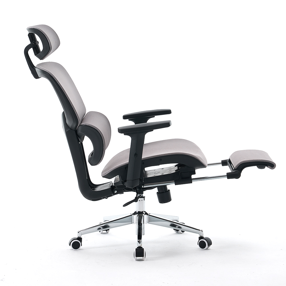 5122 সামঞ্জস্যযোগ্য কম্পিউটার চেয়ার ergonomic চেয়ার 2D armrests হোম অফিস জাল চেয়ার