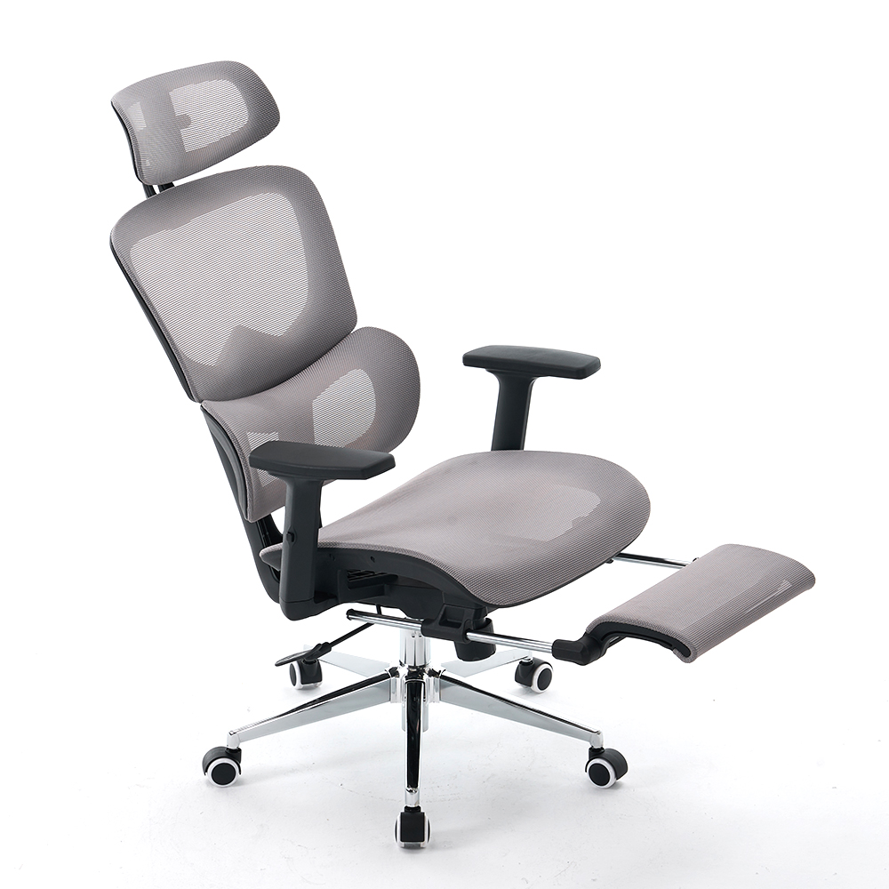 5122 সামঞ্জস্যযোগ্য কম্পিউটার চেয়ার ergonomic চেয়ার 2D armrests হোম অফিস জাল চেয়ার