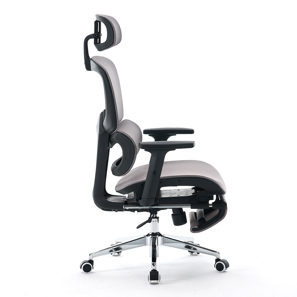 5122 সামঞ্জস্যযোগ্য কম্পিউটার চেয়ার ergonomic চেয়ার 2D armrests হোম অফিস জাল চেয়ার