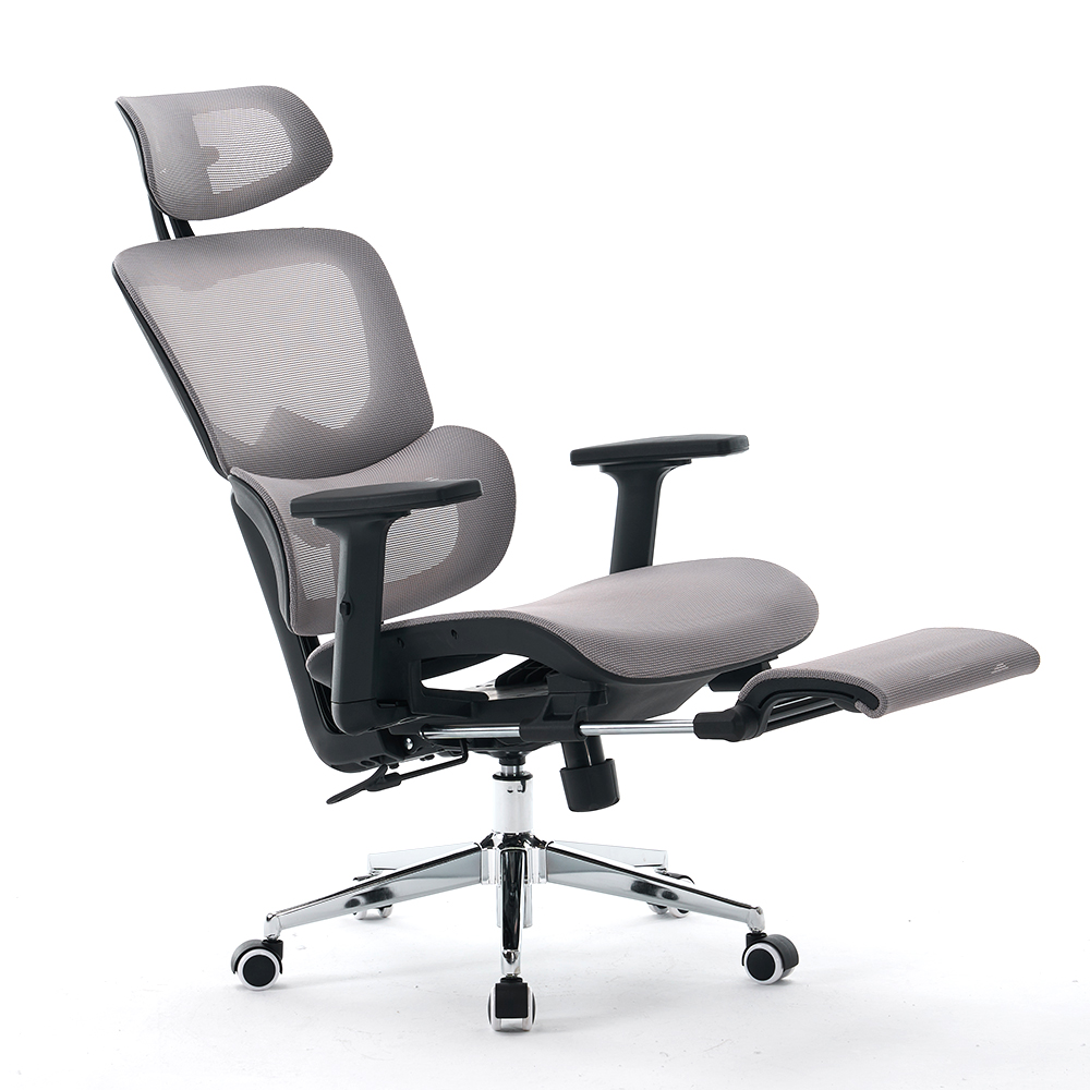 5122 সামঞ্জস্যযোগ্য কম্পিউটার চেয়ার ergonomic চেয়ার 2D armrests হোম অফিস জাল চেয়ার