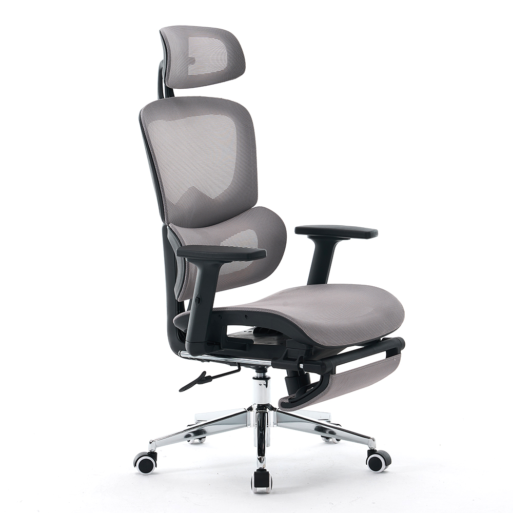 5122 সামঞ্জস্যযোগ্য কম্পিউটার চেয়ার ergonomic চেয়ার 2D armrests হোম অফিস জাল চেয়ার
